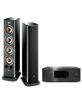 Комплекты с напольной акустикой