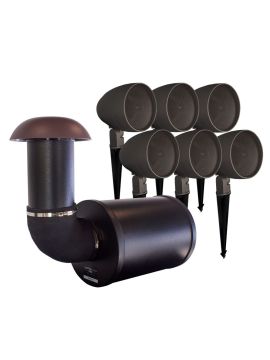 Комплекты ландшафтной акустики