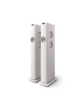 Напольная акустика KEF LS60 Wireless Mineral White