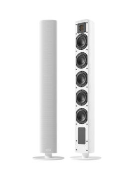 Активная напольная акустическая система Piega Ace 50 wireless RX white