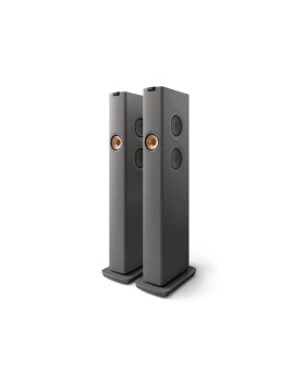 Напольная акустика KEF LS60 Wireless Titanium Grey