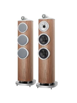 Напольная акустика Bowers & Wilkins 804 D4 Satin Walnut
