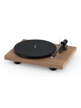 Проигрыватель винила Pro-Ject DEBUT CARBON EVO (2M Red) Walnut