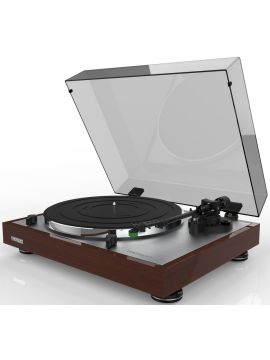 Проигрыватель винила Thorens TD 402 DD (TP72, AT VM95E) highgloss walnut