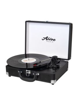 Проигрыватель винила Alive Audio GLAM Noir