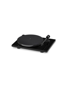 Виниловый проигрыватель Pro-Ject E1 High Gloss Black OM5e UNI
