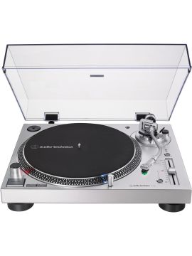 Проигрыватель винила Audio Technica AT-LP120XUSB silver