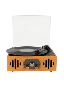 Проигрыватель винила Alive Audio QUATTRO LP Light Wood