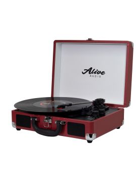 Проигрыватель винила Alive Audio GLAM Cherry