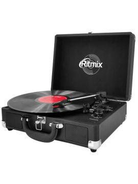 Проигрыватель винила Ritmix LP-120B Black