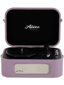 Проигрыватель винила Alive Audio STORIES Lilac
