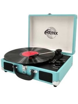 Проигрыватель винила Ritmix LP-160B Blue
