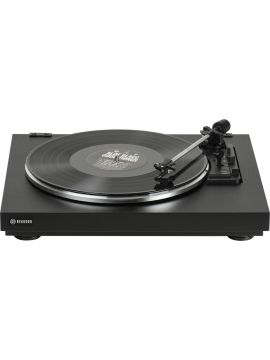 Проигрыватель винила REKKORD Audio F110P Black (AT3600L)