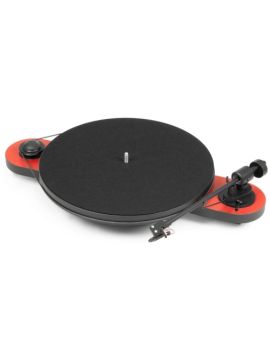 Проигрыватель винила Pro-Ject Elemental red/black