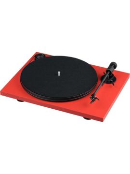 Проигрыватель винила Pro-Ject Primary E (OM NN), red