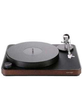 Проигрыватель винила Clearaudio Concept MM Wood Black/Dark Wood
