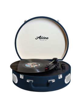 Проигрыватель винила Alive Audio Movie Ocean Deep