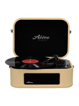 Проигрыватель винила Alive Audio STORIES Caf_ Cr_me