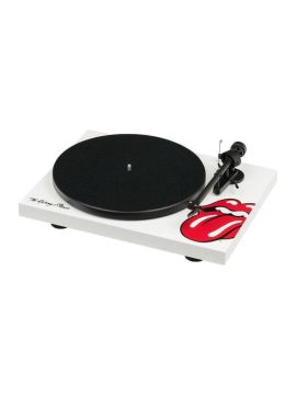 Проигрыватель винила Pro-Ject ROLLING STONES Recordplayer (OM10), WHITE