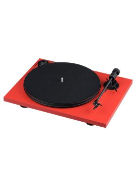 Проигрыватель винила Pro-Ject Primary E Phono (OM NN) red