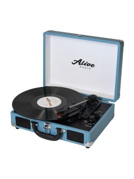 Проигрыватель винила Alive Audio GLAM Aqua