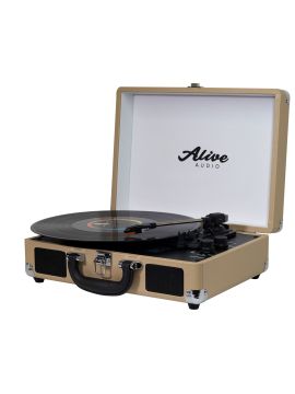 Проигрыватель винила Alive Audio GLAM Latte