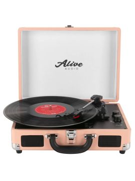Проигрыватель винила Alive Audio GLM-01-BU