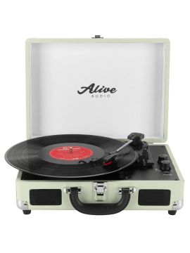 Проигрыватель винила Alive Audio GLM-01-MS