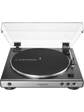 Проигрыватель винила Audio Technica AT-LP60XUSB gun metal