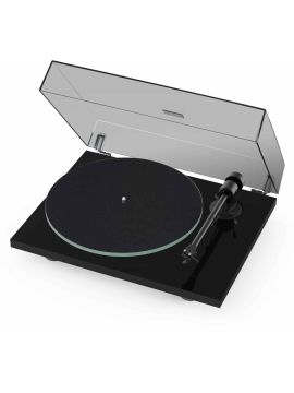 Проигрыватель винила Pro-Ject T1 (OM 5E) Piano Black