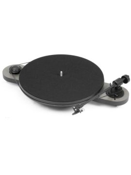 Проигрыватель винила Pro-Ject Elemental silver/black