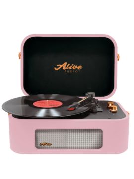 Проигрыватель винила Alive Audio STORIES Rose Wine