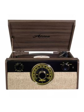 Проигрыватель винила Alive Audio FUSION Dark Wood