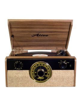 Проигрыватель винила Alive Audio FUSION Light Wood