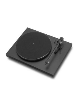 Виниловый проигрыватель Pro-Ject DEBUT III HG Black OM5e