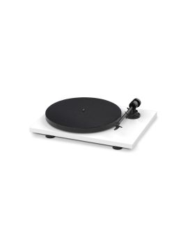 Виниловый проигрыватель Pro-Ject E1 Phono White OM5e UNI