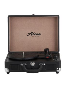 Проигрыватель винила Alive Audio VIBE Black c Bluetooth