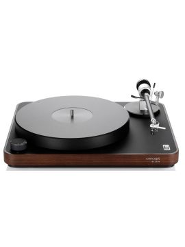 Проигрыватель винила Clearaudio Concept Active MM/S Wood, Black/Dark Wood