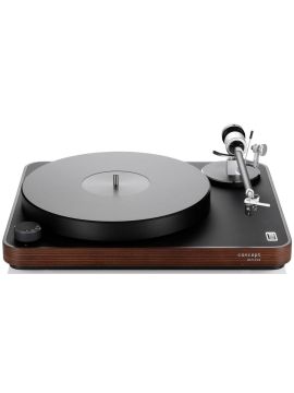 Проигрыватель винила Clearaudio Concept Active MC Wood Black/Dark Wood
