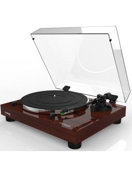 Проигрыватель винила Thorens TD-202 (TP71, AT95E) High Gloss Walnut