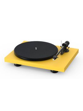Проигрыватель винила Pro-Ject DEBUT CARBON EVO (2M Red) Satin Yellow