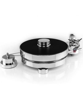 Виниловый проигрыватель Transrotor MAX с тонармом Rega RB 880, MC головкой Transrotor Merlo, Блоком питания Konstant EINS и прижимным диском