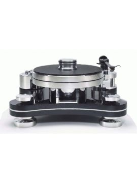 Виниловый проигрыватель Transrotor ZET 3 Black (Черный) с тонармом Rega RB 330, MC головкой Transrotor Merlo и прижимным диском