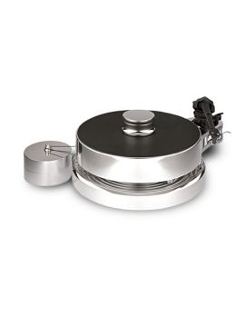 Виниловый проигрыватель Transrotor FAT BOB S TMD с тонармом Rega RB 880, MC головкой Transrotor Cаntare, Блоком питания Konstant EINS и прижимным диском