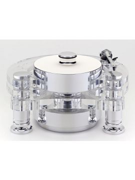 Виниловый проигрыватель Transrotor ORION REFERENCE FMD с тонармом Transrotor TRA9 Black, MC головкой Transrotor Figaro, Блоком питания Konstant FMD и алюминиевым прижимным диском