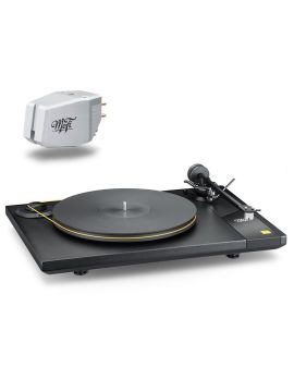 Проигрыватель винила с тонармом, крышкой и головкой MOFI Studio Deck + U (MF0003-0111ASM)