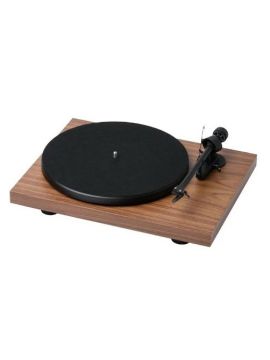 Виниловый проигрыватель Pro-Ject DEBUT III PHONO BT Wood OM5e