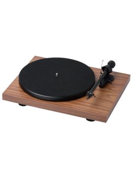 Виниловый проигрыватель Pro-Ject DEBUT III PHONO Wood OM5e