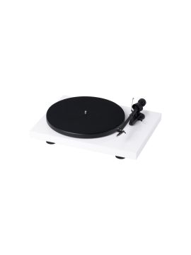 Виниловый проигрыватель Pro-Ject Debut RecordMaster II White OM5e