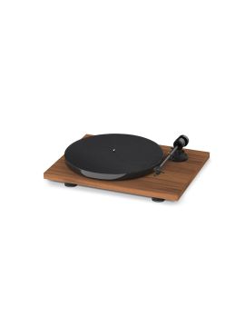 Виниловый проигрыватель Pro-Ject E1 BT Walnut OM5e